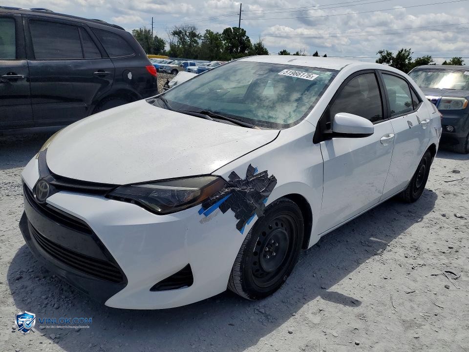 2017 TOYOTA COROLLA LE – Lot 51966176 auction photo
