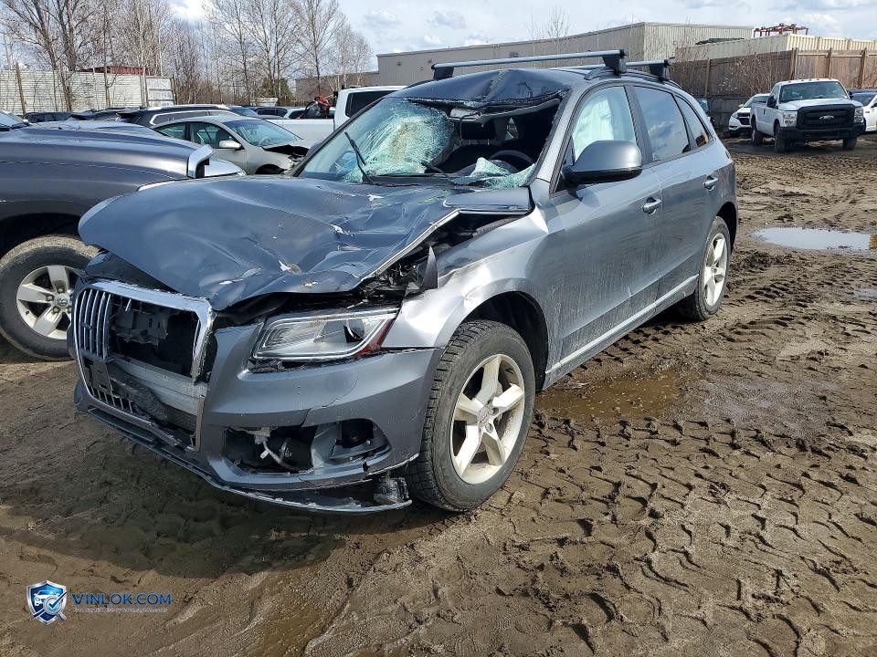 2015 AUDI Q5 PREMIUM – Lot 51966226 auction photo