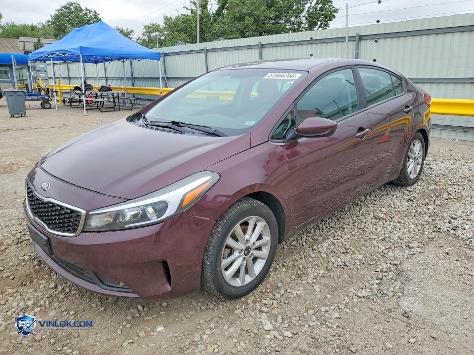 2017 KIA FORTE LX – Lot 51966266 auction photo