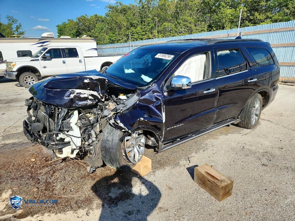 2018 DODGE DURANGO CITADEL – Lot 51966296 auction photo