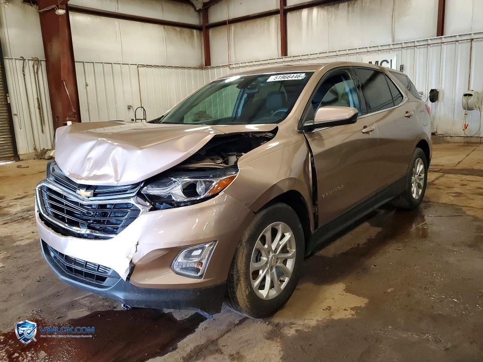 2019 CHEVROLET EQUINOX LT – Lot 51966446 auction photo
