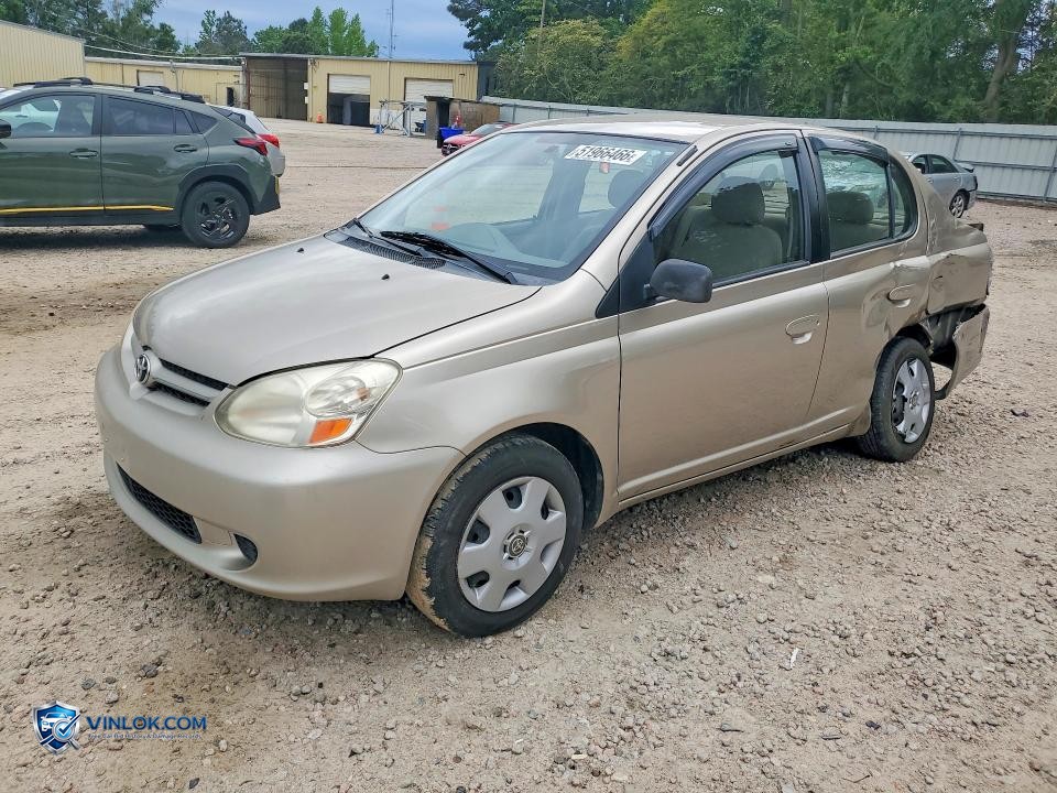 2003 TOYOTA ECHO BASE – Lot 51966466 auction photo