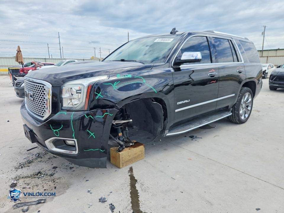 2016 GMC YUKON DENALI – Lot 51966606 auction photo