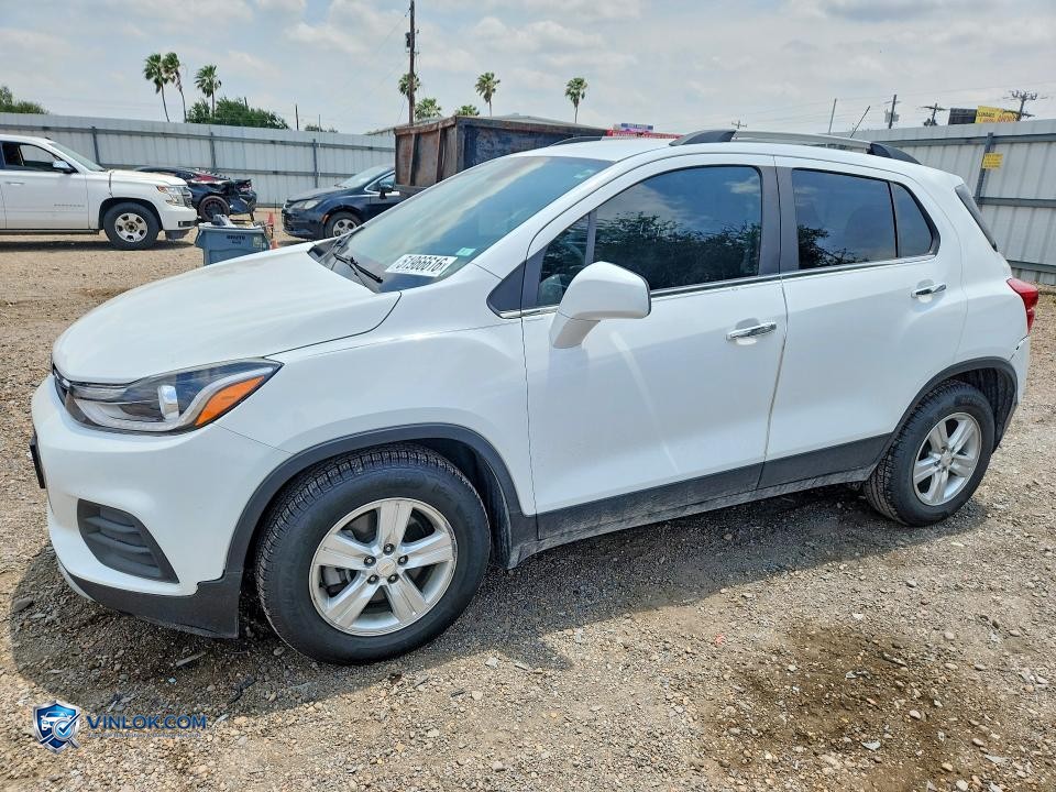 2020 CHEVROLET TRAX 1LT – Lot 51966616 auction photo