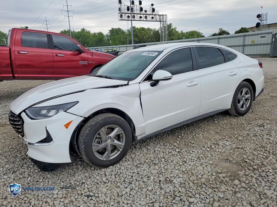 2023 HYUNDAI SONATA SE – Lot 51966846 auction photo