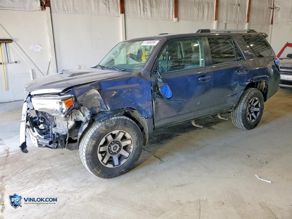 2017 TOYOTA 4RUNNER TRD OFF-ROAD PREMIUM – Lot 51966896 auction photo