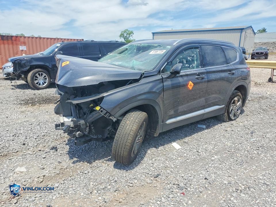 2022 HYUNDAI SANTA FE SEL – Lot 51967726 auction photo