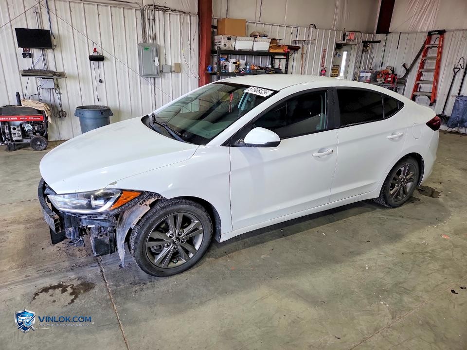 2018 HYUNDAI ELANTRA SEL – Lot 51968426 auction photo