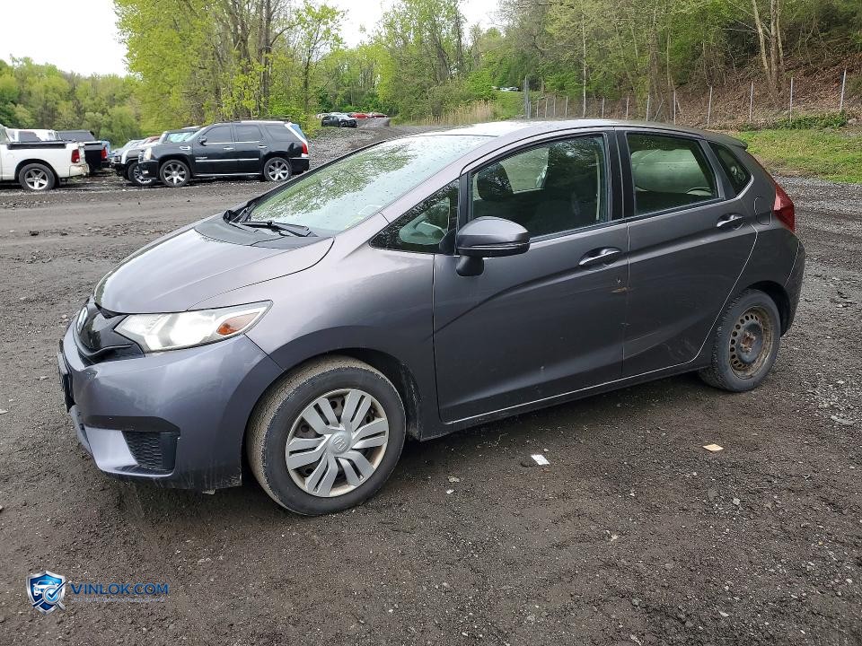 2017 HONDA FIT LX – Lot 51968756 auction photo