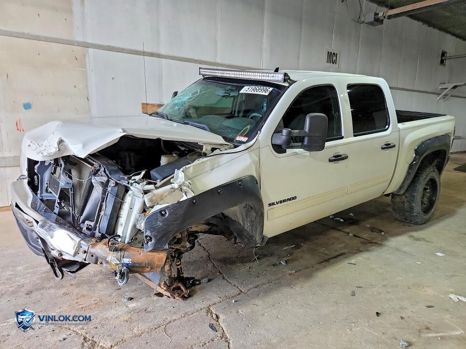 2013 CHEVROLET SILVERADO K1500 LT – Lot 51968996 auction photo