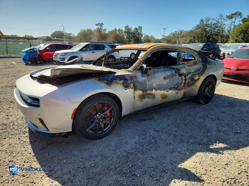 2024 DODGE CHARGER DAYTONA SCAT PACK – Lot 51969016 auction photo