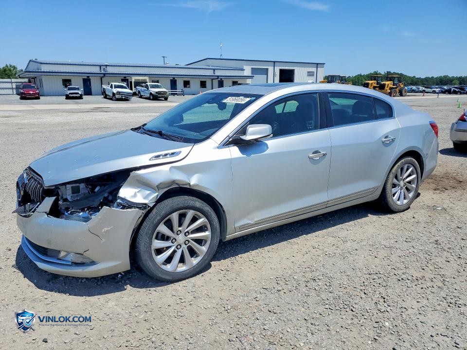 2016 BUICK LACROSSE – Lot 51969056 auction photo