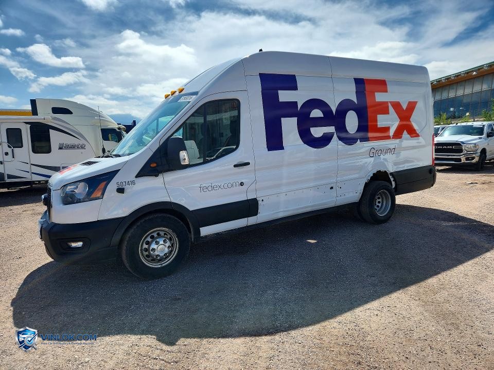 2022 FORD TRANSIT T- - DELIVERY VAN – Lot 51969316 auction photo