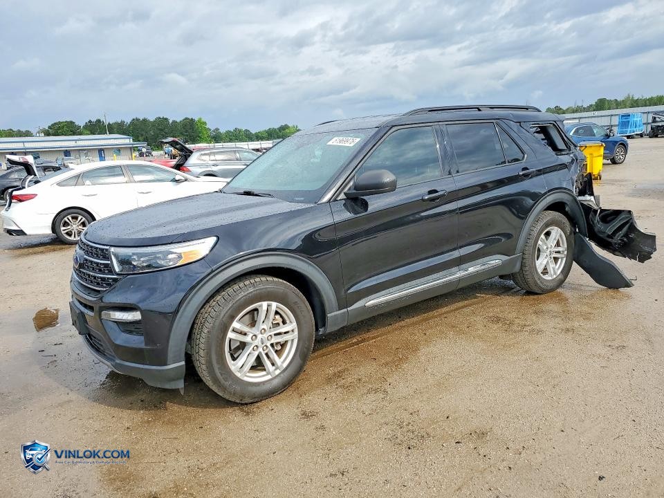 2021 FORD EXPLORER XLT – Lot 51969976 auction photo
