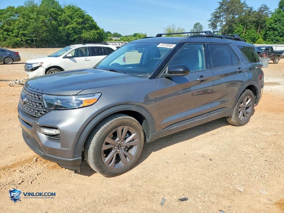 2023 FORD EXPLORER XLT – Lot 51970046 auction photo