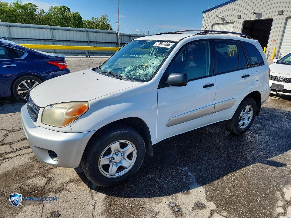 2005 TOYOTA RAV4 BASE – Lot 51970386 auction photo