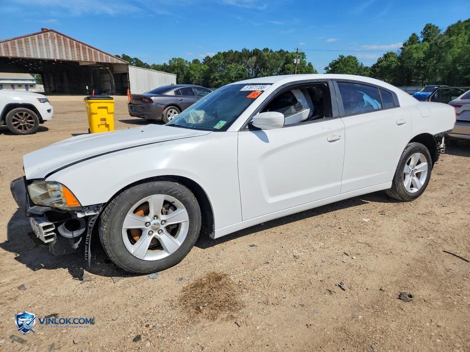 2014 DODGE CHARGER SE – Lot 51971156 auction photo