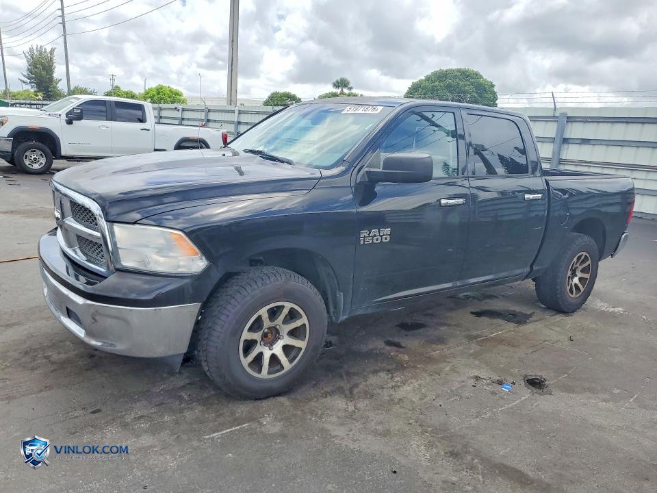 2013 RAM 1500 SLT – Lot 51971876 auction photo