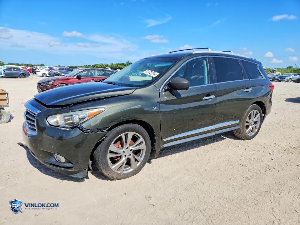 2015 INFINITI QX60 BASE – Lot 51972376 auction photo