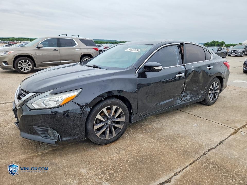2017 NISSAN ALTIMA 2.5 SL – Lot 51972506 auction photo