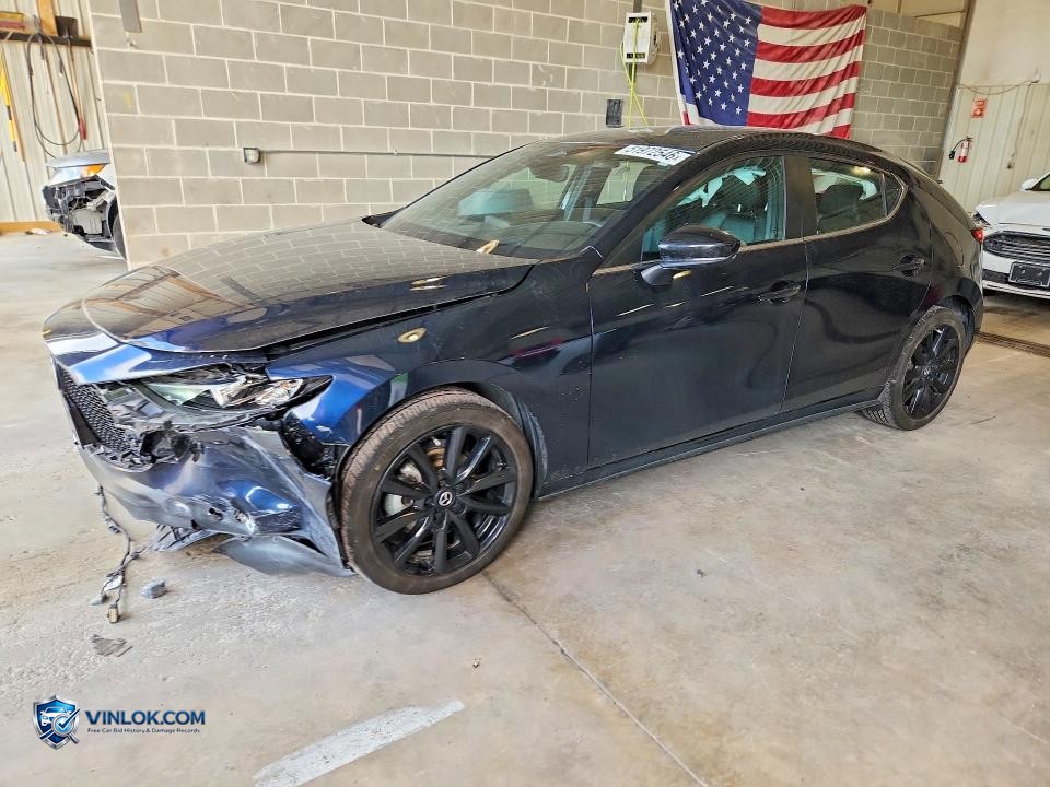 2025 MAZDA 3 SELECT SPORT – Lot 51972546 auction photo