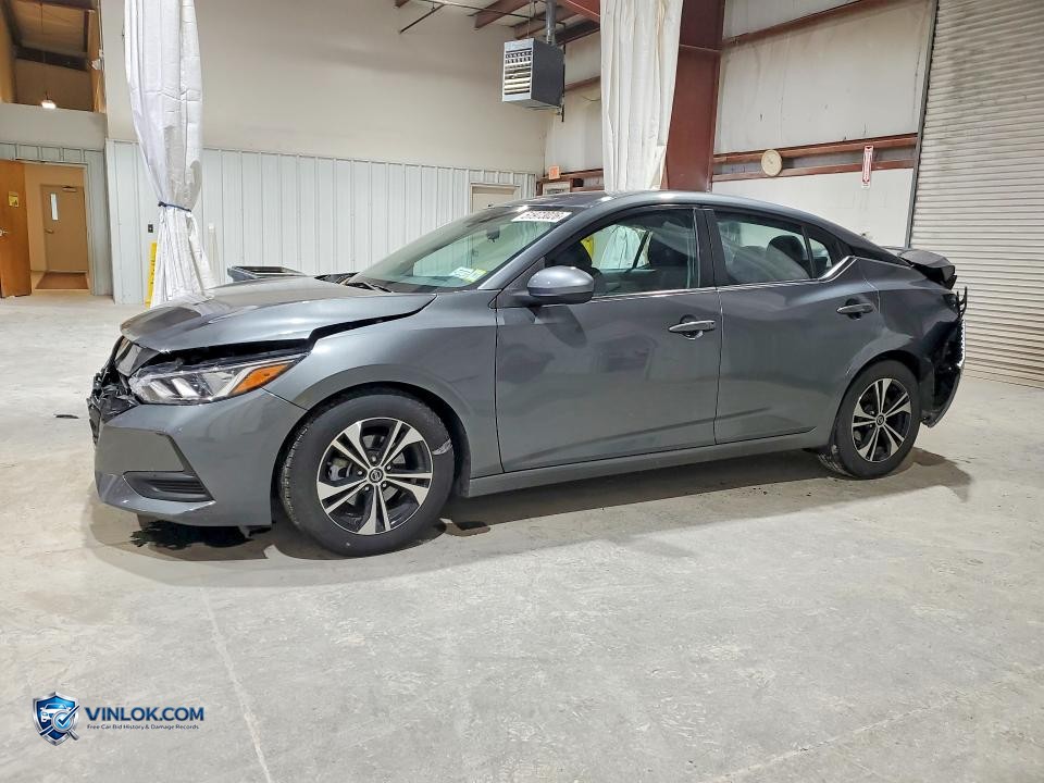 2021 NISSAN SENTRA SV – Lot 51973026 auction photo