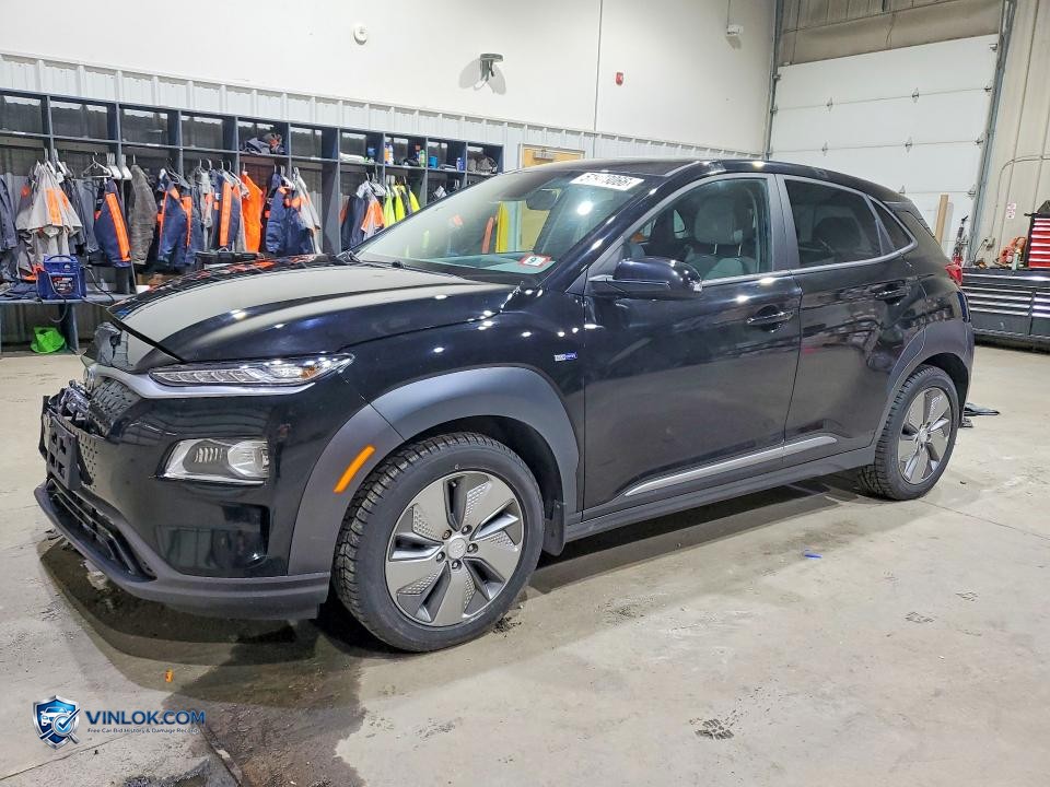 2020 HYUNDAI KONA LIMITED – Lot 51973066 auction photo