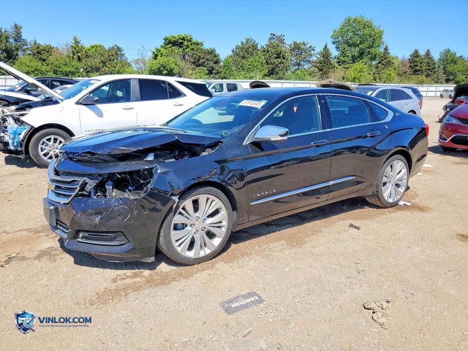 2017 CHEVROLET IMPALA PREMIER – Lot 51973346 auction photo