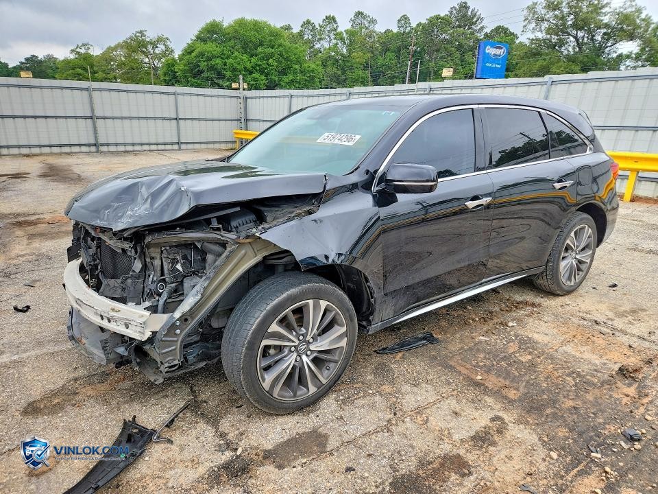 2019 ACURA MDX TECHNOLOGY – Lot 51974296 auction photo