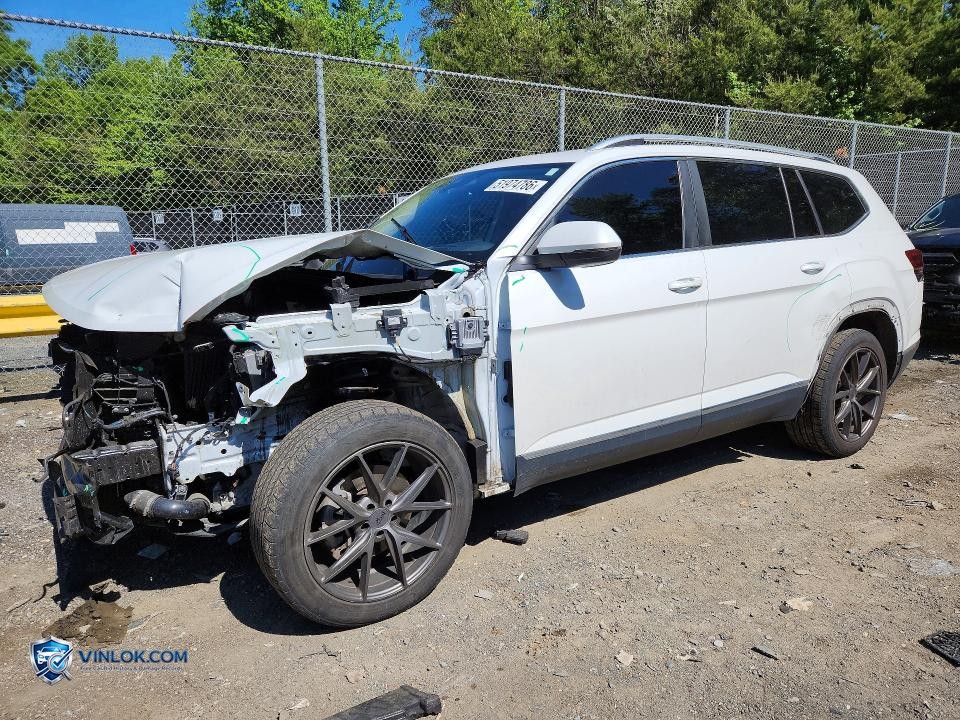 2024 VOLKSWAGEN ATLAS SEL – Lot 51974786 auction photo