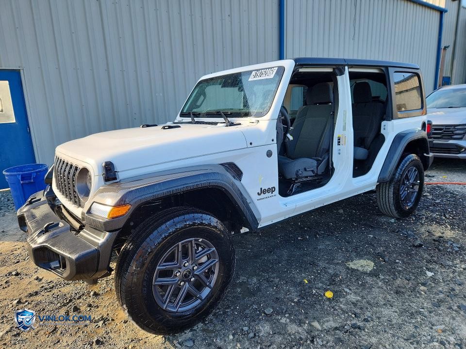 2025 JEEP WRANGLER SPORT – Lot 51975286 auction photo