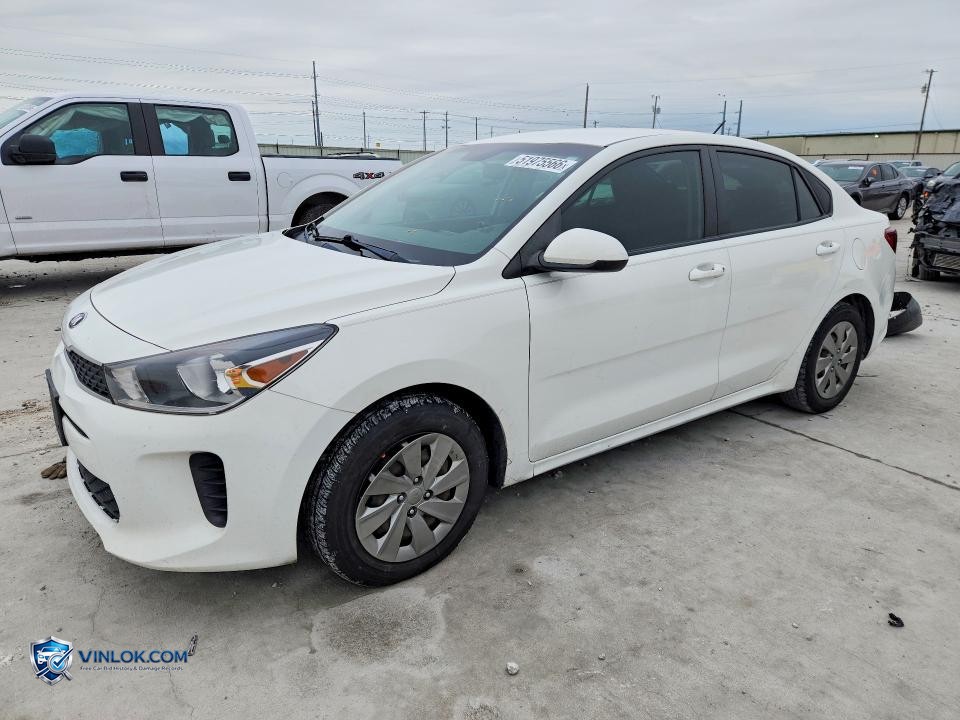 2020 KIA RIO LX – Lot 51975566 auction photo