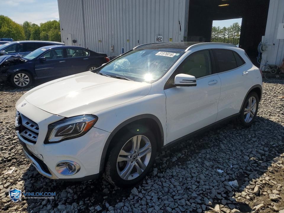 2018 MERCEDES-BENZ GLA 250 4MATIC – Lot 51976016 auction photo