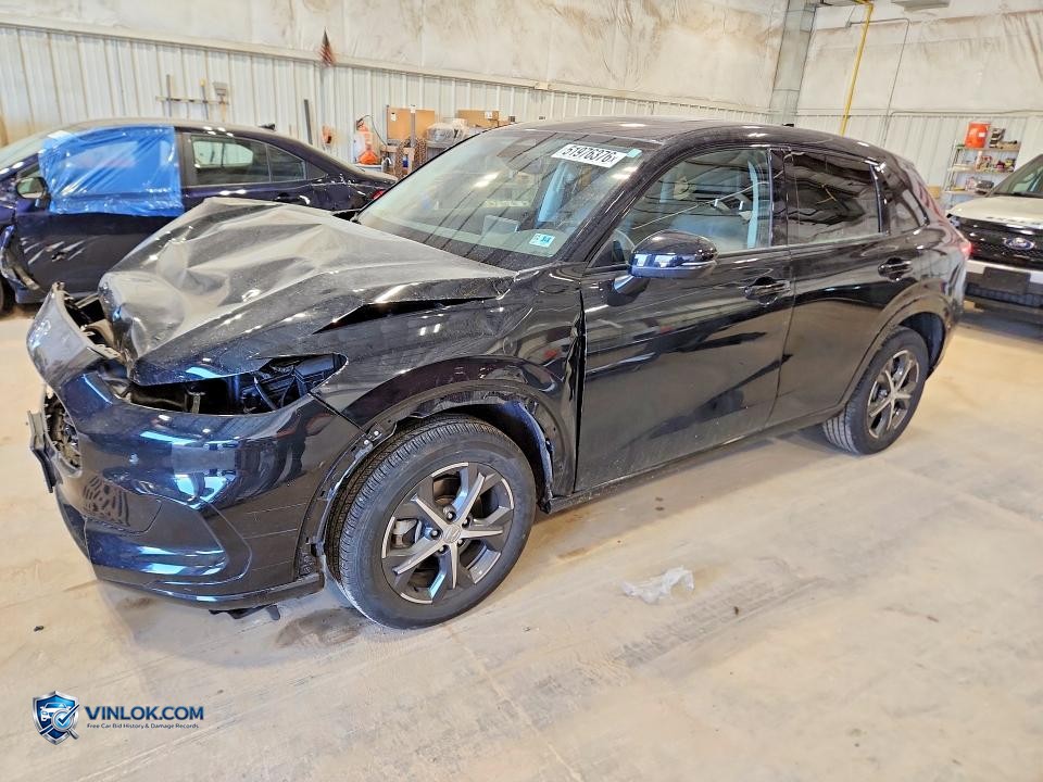 2025 HONDA HR-V EXL – Lot 51976376 auction photo