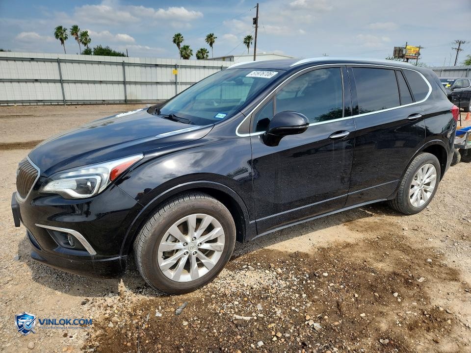 2017 BUICK ENVISION ESSENCE – Lot 51976706 auction photo