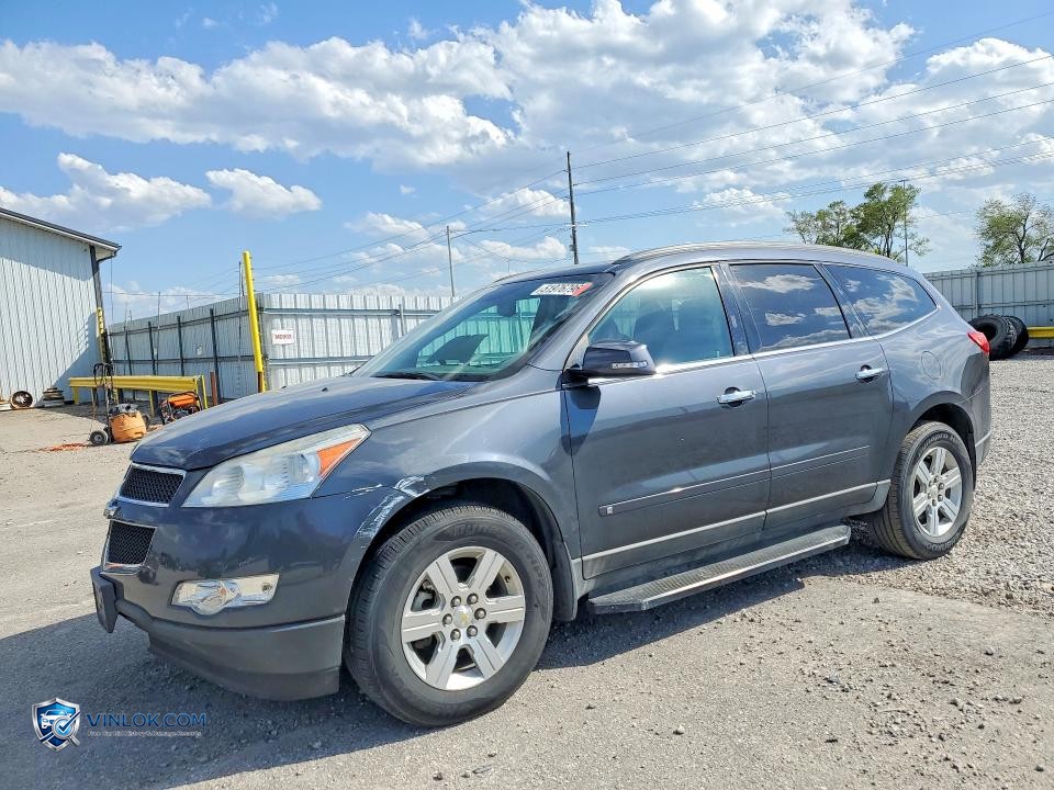 2010 CHEVROLET TRAVERSE LT – Lot 51976796 auction photo