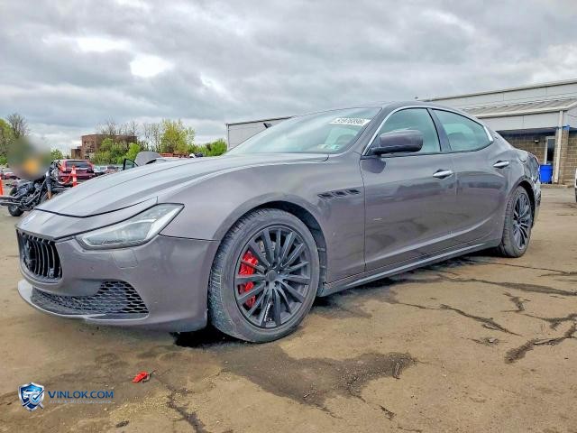 2015 MASERATI GHIBLI S – Lot 51976896 auction photo