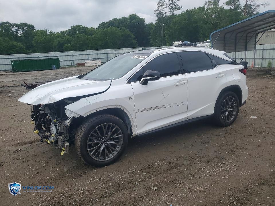 2019 LEXUS RX 350 F SPORT – Lot 51976916 auction photo