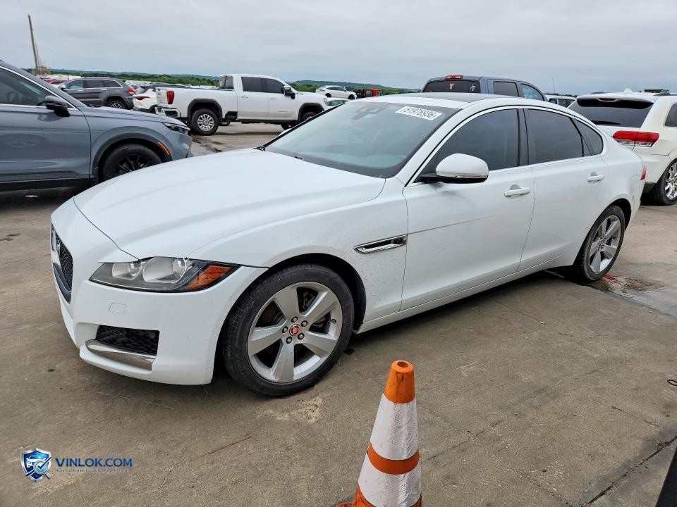 2018 JAGUAR XF – Lot 51976936 auction photo
