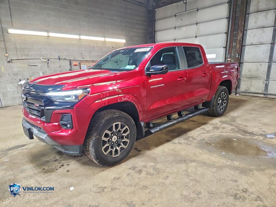 2023 CHEVROLET COLORADO Z71 – Lot 51977136 auction photo