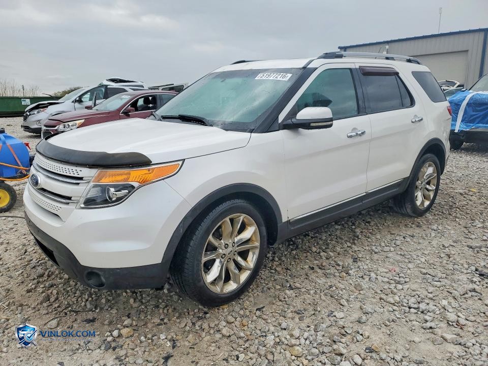 2012 FORD EXPLORER LIMITED – Lot 51977216 auction photo