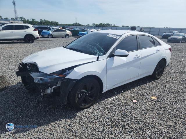 2023 HYUNDAI ELANTRA BLUE – Lot 51977616 auction photo