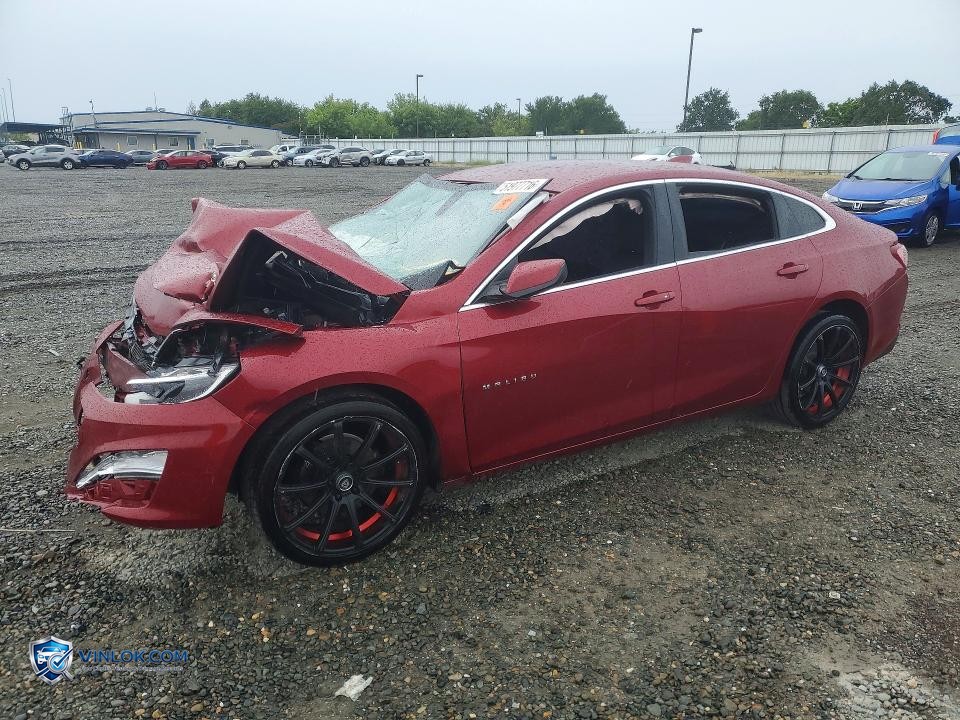 2019 CHEVROLET MALIBU LT – Lot 51977716 auction photo