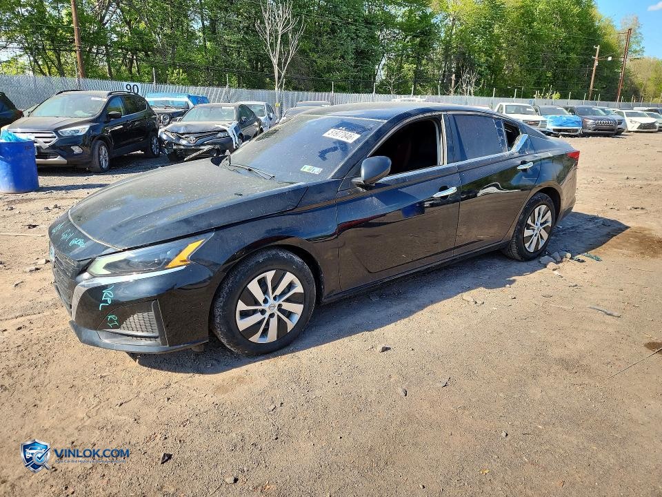 2024 NISSAN ALTIMA 2.5 S – Lot 51977846 auction photo