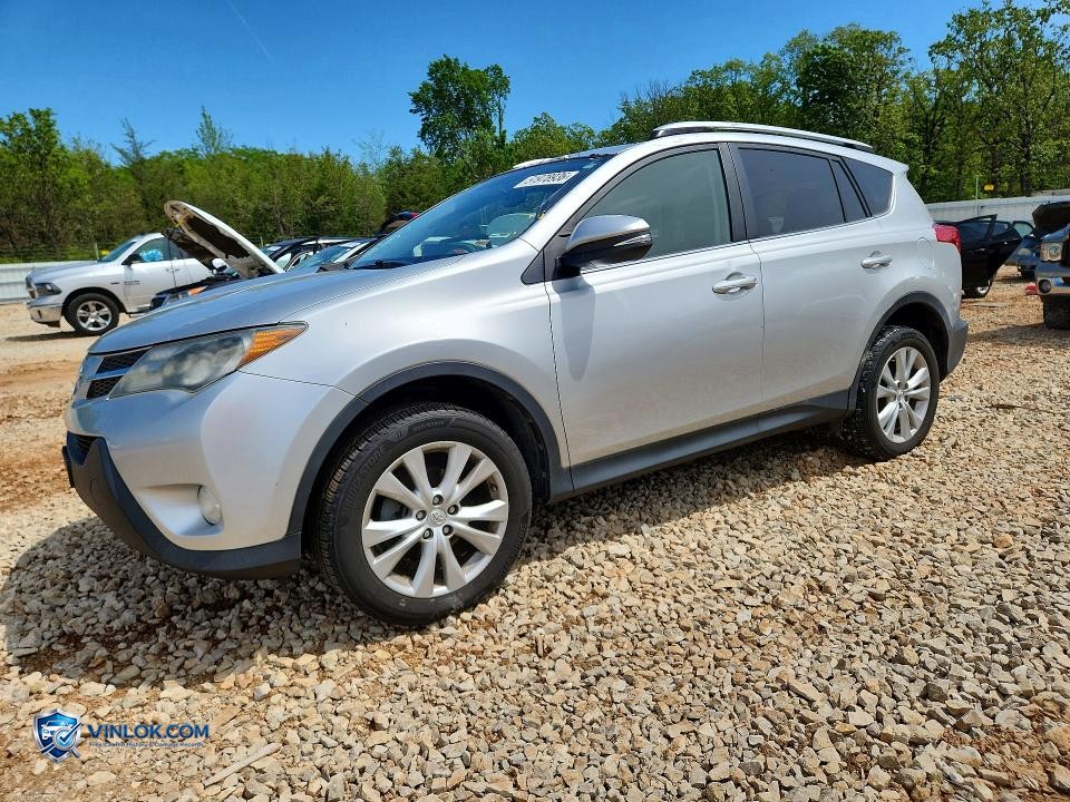 2013 TOYOTA RAV4 LIMITED – Lot 51978936 auction photo