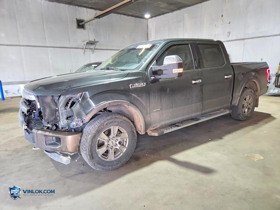 2015 FORD F150 SUPERCREW – Lot 51979046 auction photo