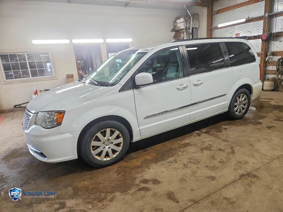 2015 CHRYSLER TOWN & COUNTRY TOURING – Lot 51979386 auction photo