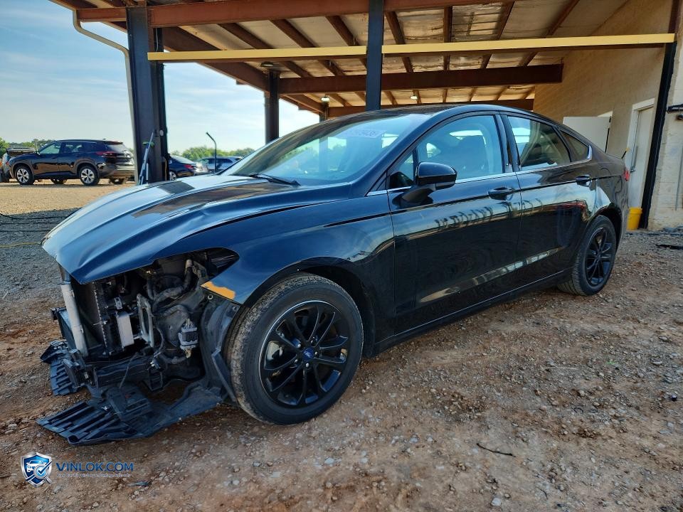 2020 FORD FUSION SE – Lot 51979436 auction photo