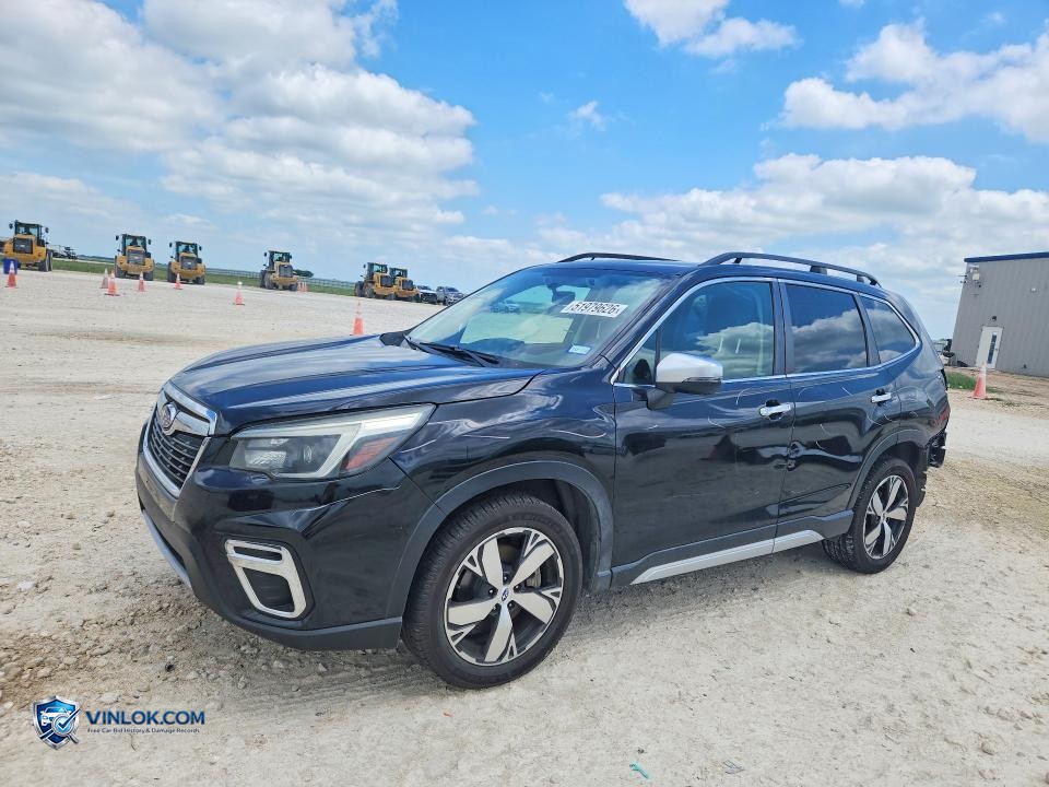 2019 SUBARU FORESTER – Lot 51979626 auction photo