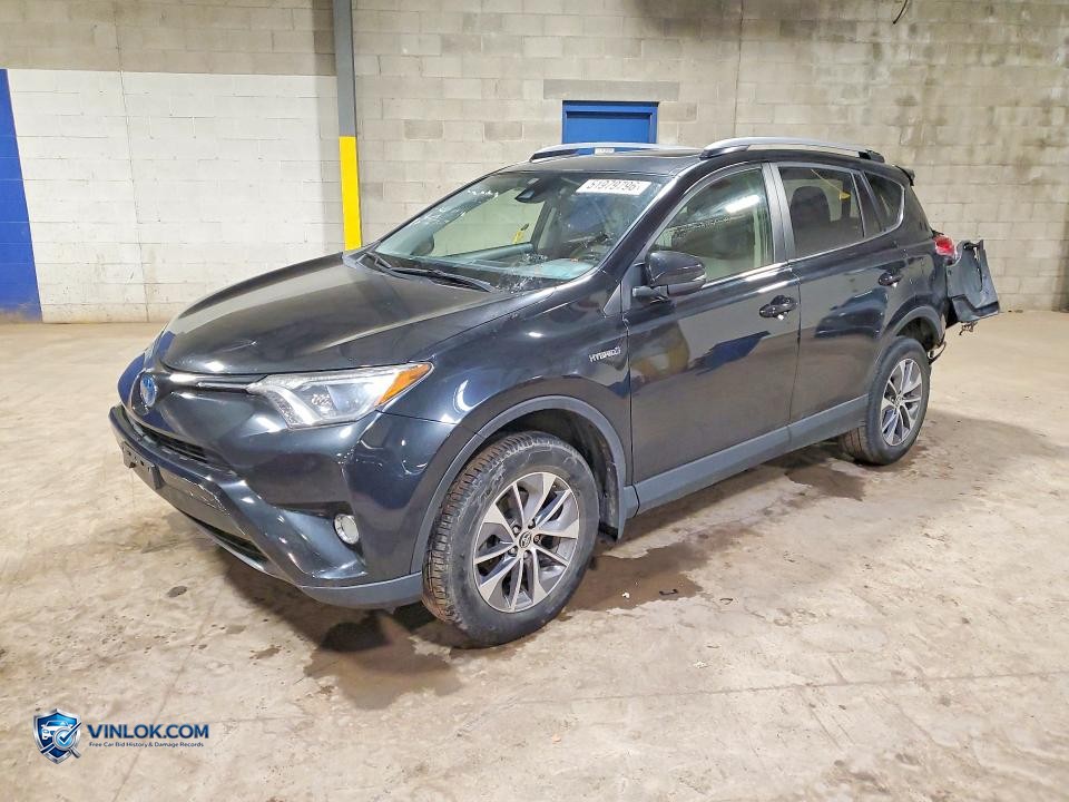 2018 TOYOTA RAV4 HYBRID XLE – Lot 51979796 auction photo